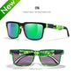 Unisex Classic Polarized Ultra Light Driving Sunglasses Color Film Eyewear
