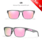 Unisex Classic Polarized Ultra Light Driving Sunglasses Color Film Eyewear