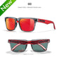 Unisex Classic Polarized Ultra Light Driving Sunglasses Color Film Eyewear