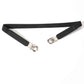 ElegantStyle Elastic PU Belt Zinc Alloy Buckle Women Fashion Adjustable
