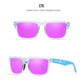 Unisex Classic Polarized Ultra Light Driving Sunglasses Color Film Eyewear