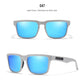 Unisex Classic Polarized Ultra Light Driving Sunglasses Color Film Eyewear