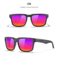 Unisex Classic Polarized Ultra Light Driving Sunglasses Color Film Eyewear