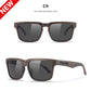 Unisex Classic Polarized Ultra Light Driving Sunglasses Color Film Eyewear