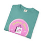Fashion Flower Candy T-Shirt — Cute Pink Shopping Bag Graphic