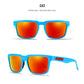 Unisex Classic Polarized Ultra Light Driving Sunglasses Color Film Eyewear