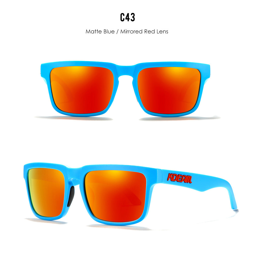 Unisex Classic Polarized Ultra Light Driving Sunglasses Color Film Eyewear