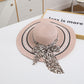 Fashion Personality Foldable Beach Hat Women Trend