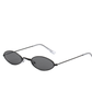 Vintage Small Oval Retro Sunglasses Fashion Elegant Unisex Shades Eyewear