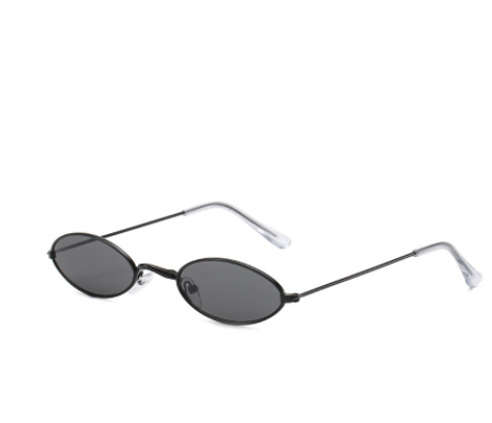 Vintage Small Oval Retro Sunglasses Fashion Elegant Unisex Shades Eyewear
