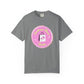 Fashion Flower Candy T-Shirt — Cute Pink Shopping Bag Graphic