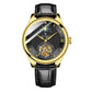 SN169 Luxury Tourbillon Automatic Mechanical Fashion Watch Men Wristwatch