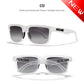 Unisex Classic Polarized Ultra Light Driving Sunglasses Color Film Eyewear
