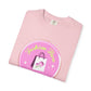 Fashion Flower Candy T-Shirt — Cute Pink Shopping Bag Graphic