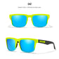 Unisex Classic Polarized Ultra Light Driving Sunglasses Color Film Eyewear