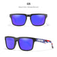 Unisex Classic Polarized Ultra Light Driving Sunglasses Color Film Eyewear