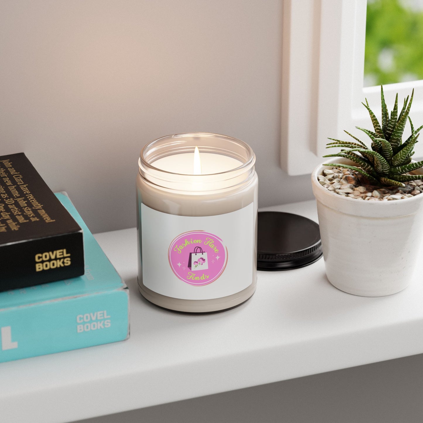 9oz Scented Soy Candle — Fashion Flare Finds