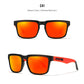 Unisex Classic Polarized Ultra Light Driving Sunglasses Color Film Eyewear