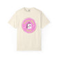 Fashion Flower Candy T-Shirt — Cute Pink Shopping Bag Graphic