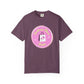 Fashion Flower Candy T-Shirt — Cute Pink Shopping Bag Graphic