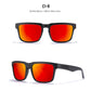 Unisex Classic Polarized Ultra Light Driving Sunglasses Color Film Eyewear