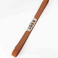 ElegantStyle Elastic PU Belt Zinc Alloy Buckle Women Fashion Adjustable