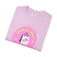 Fashion Flower Candy T-Shirt — Cute Pink Shopping Bag Graphic