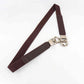 ElegantStyle Elastic PU Belt Zinc Alloy Buckle Women Fashion Adjustable