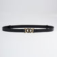 ElegantStyle PU Belt Alloy Buckle Chic Versatile Women Fashion Accessory