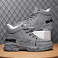 Men Cotton Winter High Top Martin Work Boots Fashion Large Size
