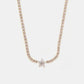 Pendant inlaid with zircon pendant necklace women's necklace high-end accessory
