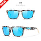 Unisex Classic Polarized Ultra Light Driving Sunglasses Color Film Eyewear