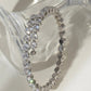 Stainless Steel Inlaid Zircon Bracelet