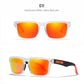 Unisex Classic Polarized Ultra Light Driving Sunglasses Color Film Eyewear