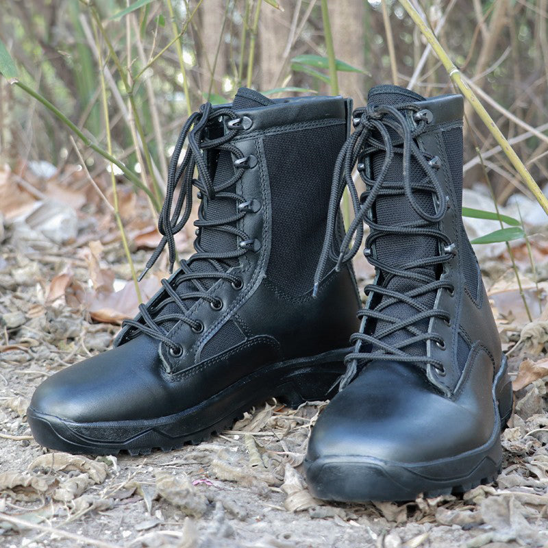 Men VKBO 2.0 Russian Military Tactical Leather Combat Boots Thermal
