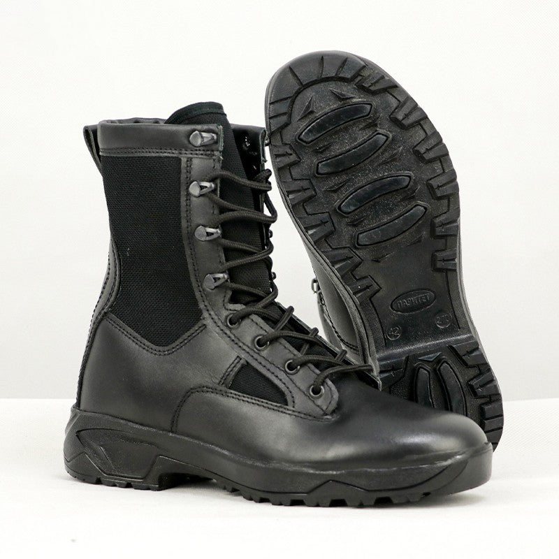 Men VKBO 2.0 Russian Military Tactical Leather Combat Boots Thermal