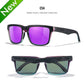 Unisex Classic Polarized Ultra Light Driving Sunglasses Color Film Eyewear