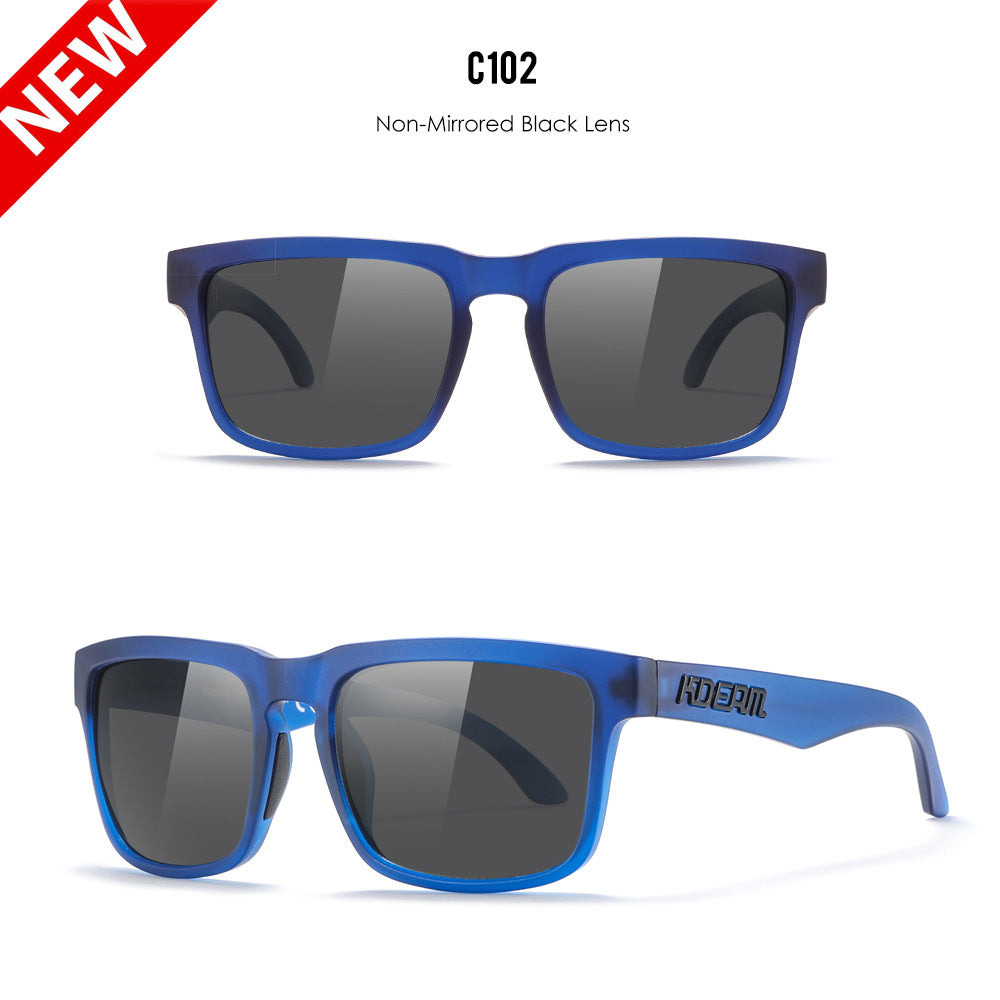 Unisex Classic Polarized Ultra Light Driving Sunglasses Color Film Eyewear