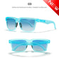 Unisex Classic Polarized Ultra Light Driving Sunglasses Color Film Eyewear