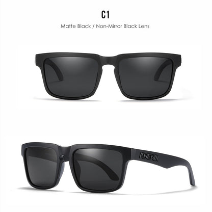 Unisex Classic Polarized Ultra Light Driving Sunglasses Color Film Eyewear