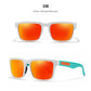 Unisex Classic Polarized Ultra Light Driving Sunglasses Color Film Eyewear