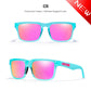Unisex Classic Polarized Ultra Light Driving Sunglasses Color Film Eyewear