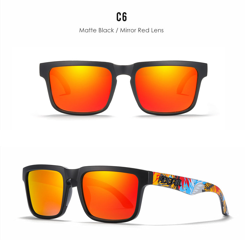 Unisex Classic Polarized Ultra Light Driving Sunglasses Color Film Eyewear