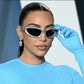 Cycling Sports Sunglasses Men's Anti UV Sunglasses Women's Fashion