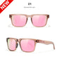 Unisex Classic Polarized Ultra Light Driving Sunglasses Color Film Eyewear