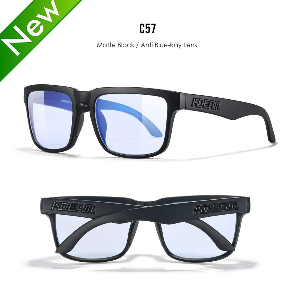 Unisex Classic Polarized Ultra Light Driving Sunglasses Color Film Eyewear