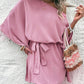 Women Clothing Satin off Shoulder Satin Dress Asymmetric High Waist Dress
