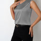 Women Clothing Popular Spring Summer Satin Office Vest Bottoming Top