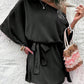 Women Clothing Satin off Shoulder Satin Dress Asymmetric High Waist Dress