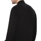 Men's Color Block Quarter Zip Long Sleeve Sweater